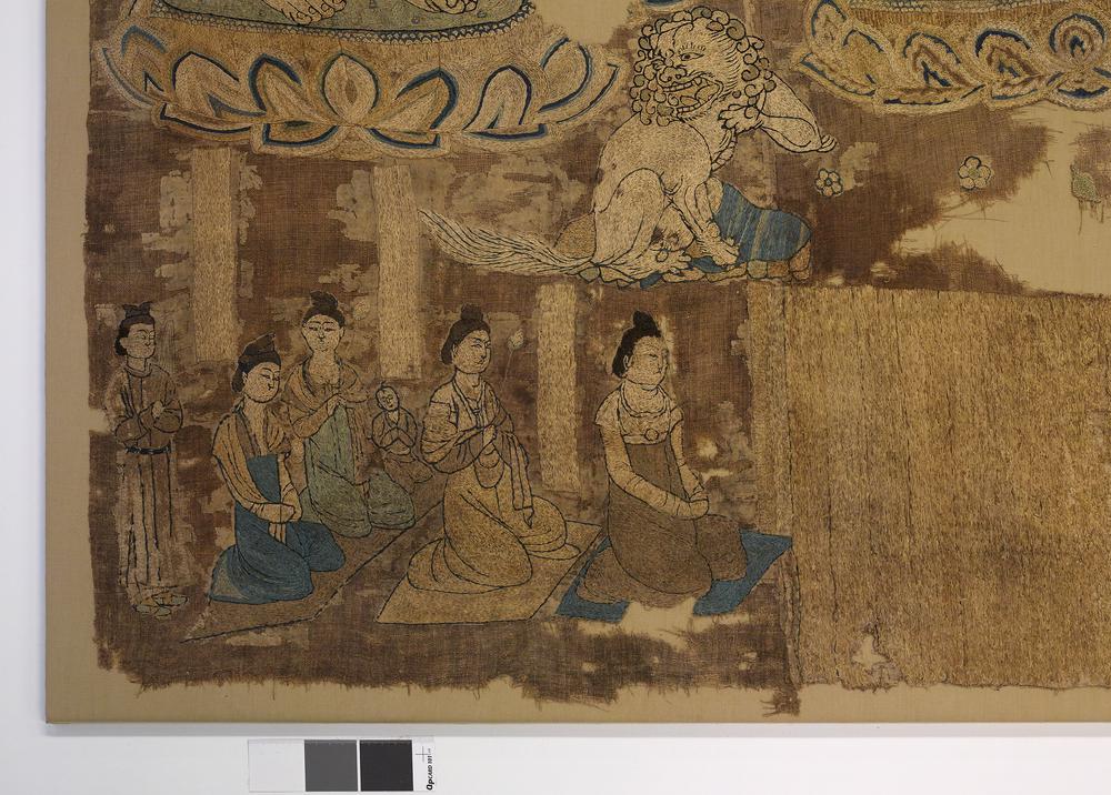 图片[13]-textile; 紡織品(Chinese) BM-MAS-0.1129-China Archive